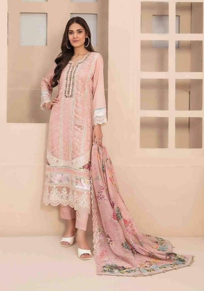 Aliya Trendy and Stylish semi-stitched collection by Tawakkal
